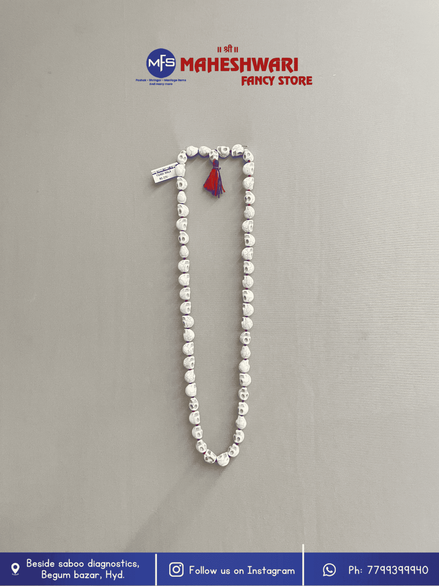 Maheshwari Fancy Store - Mund Mala